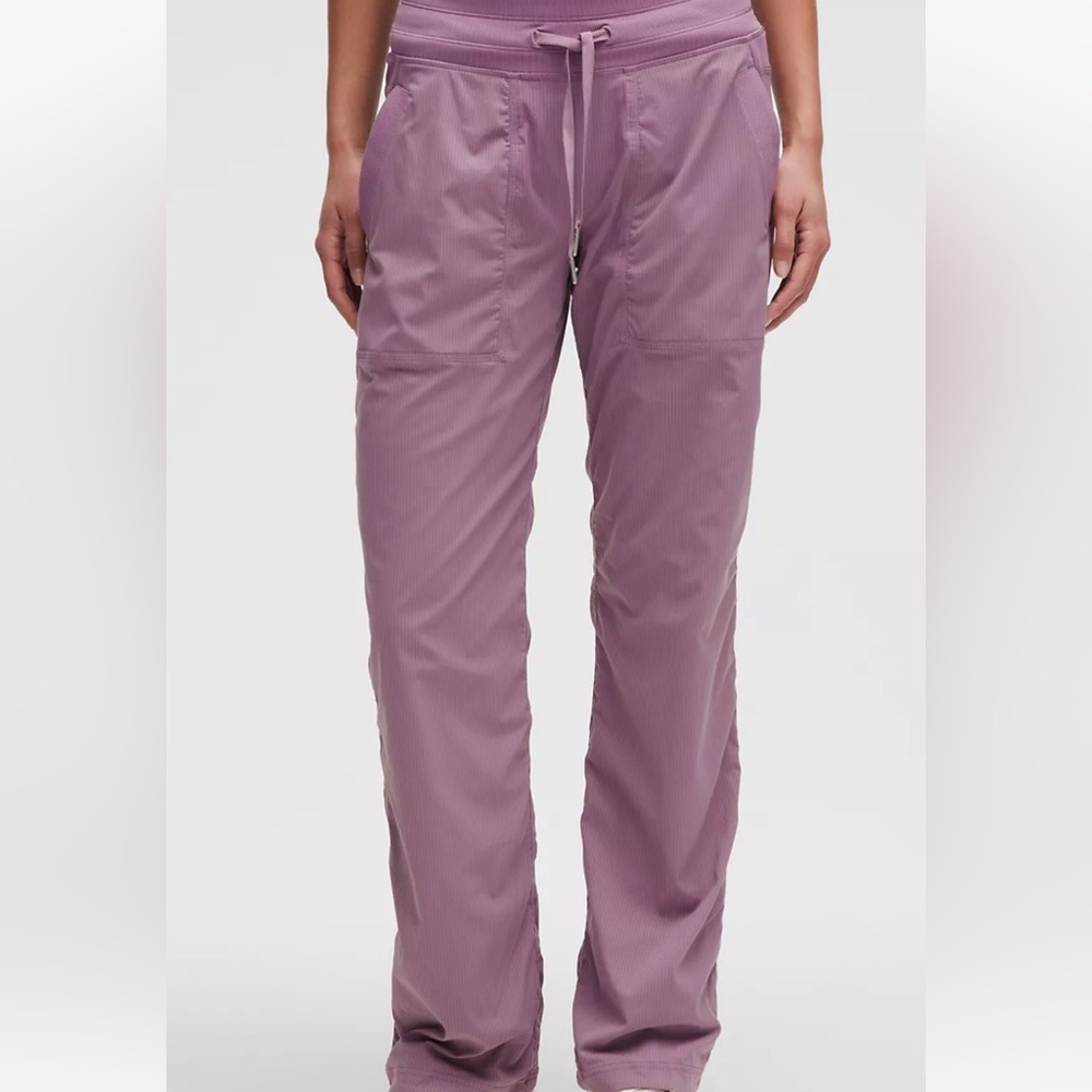 Lavender Women'sLuLuLemon Dance Studio Pants